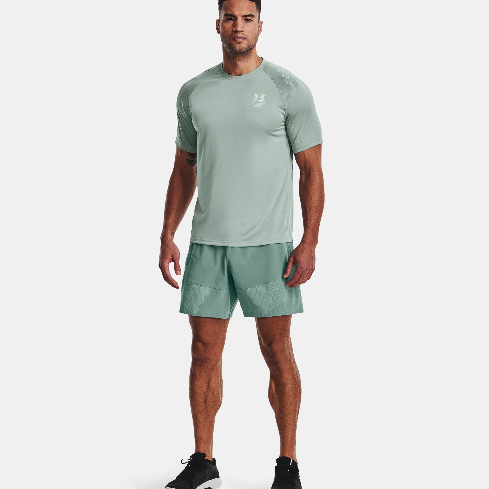 T-Shirts & Polo -  under armour UA ArmourPrint Short Sleeve